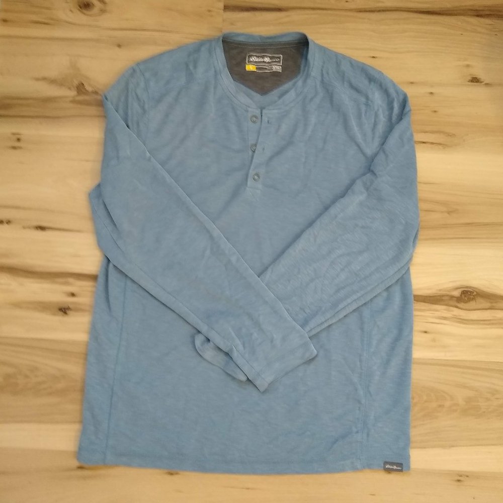NWOT Eddie Bauer Tencel Mix Shirt Men's Large